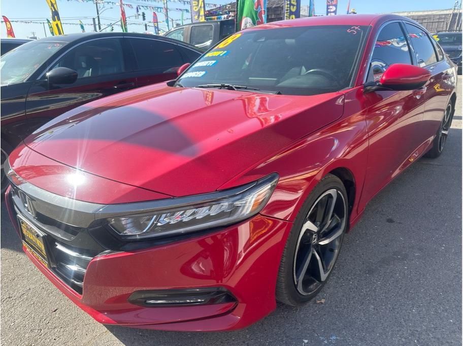 2018 Honda Accord