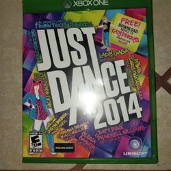 Just Dance 2014