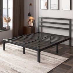 Black Queen Bedframe