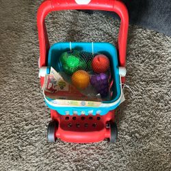 Kids Food Cart