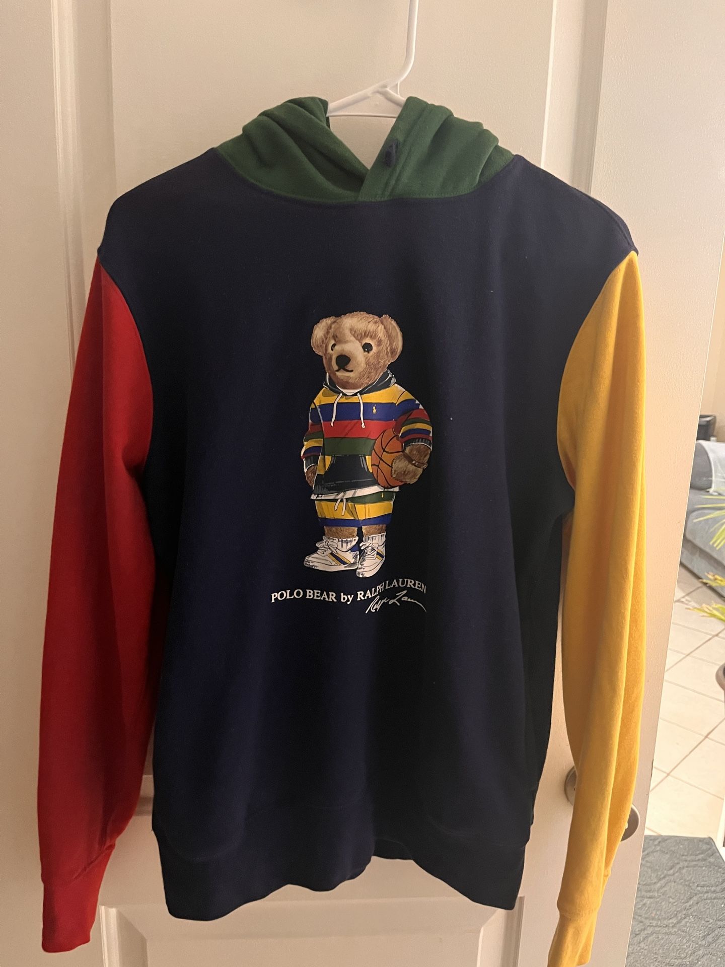 Polo Ralph Lauren Men's Polo Bear Fleece Sweater Hoodie 