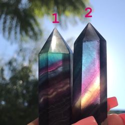 Colorful Fluorite Tower