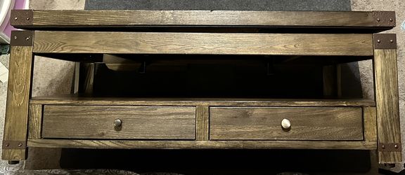 Rustic Farmhouse Style Coffee Table and End Table