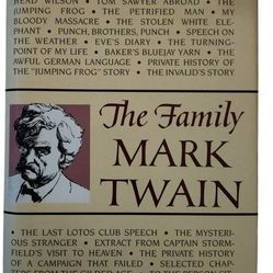 The Family Mark Twain by Mark Twain 1988