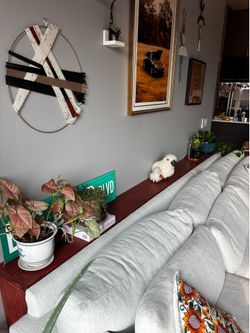 Long sofa table / shelf
