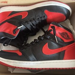 Size 10 Jordan’s (worn once or twice)