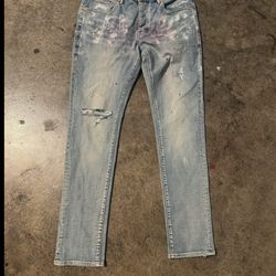 AUTHENTIC Purple jeans size 33