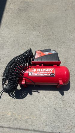 Husky 3gal  100psi Air Compressor