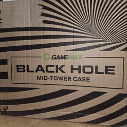GAMEMAX Black Hole Pc Case