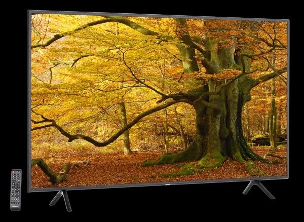 Like NEW 58" SAMSUNG UN58NU710DF Smart TV