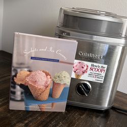 Cuisinart Stainless-Steel Ice Cream Maker