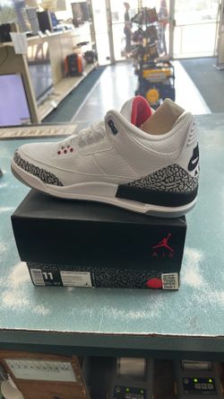 Jordan 3 White Cement