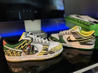 Nike Dunk Low What The Duck PE With Book