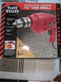 Tuff Stuff Drill 3/8