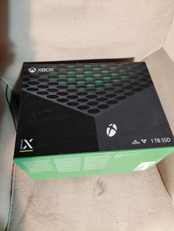Xbox Series X (Box Only)