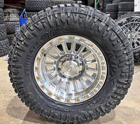 Arena Podium A130 18x9 8 lug F250 F350 Silverado 2500 3500 Sierra 2500 3500 Ram 2500 3500