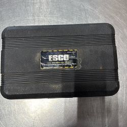 Socket Esco 