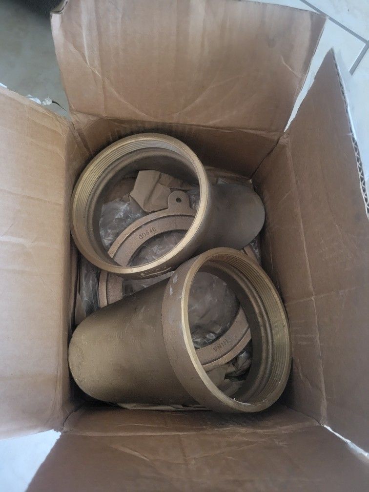 6in Downspout Nozzles