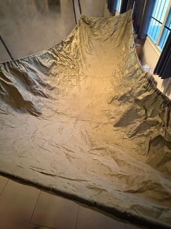 Tarp with elastic band (cover)