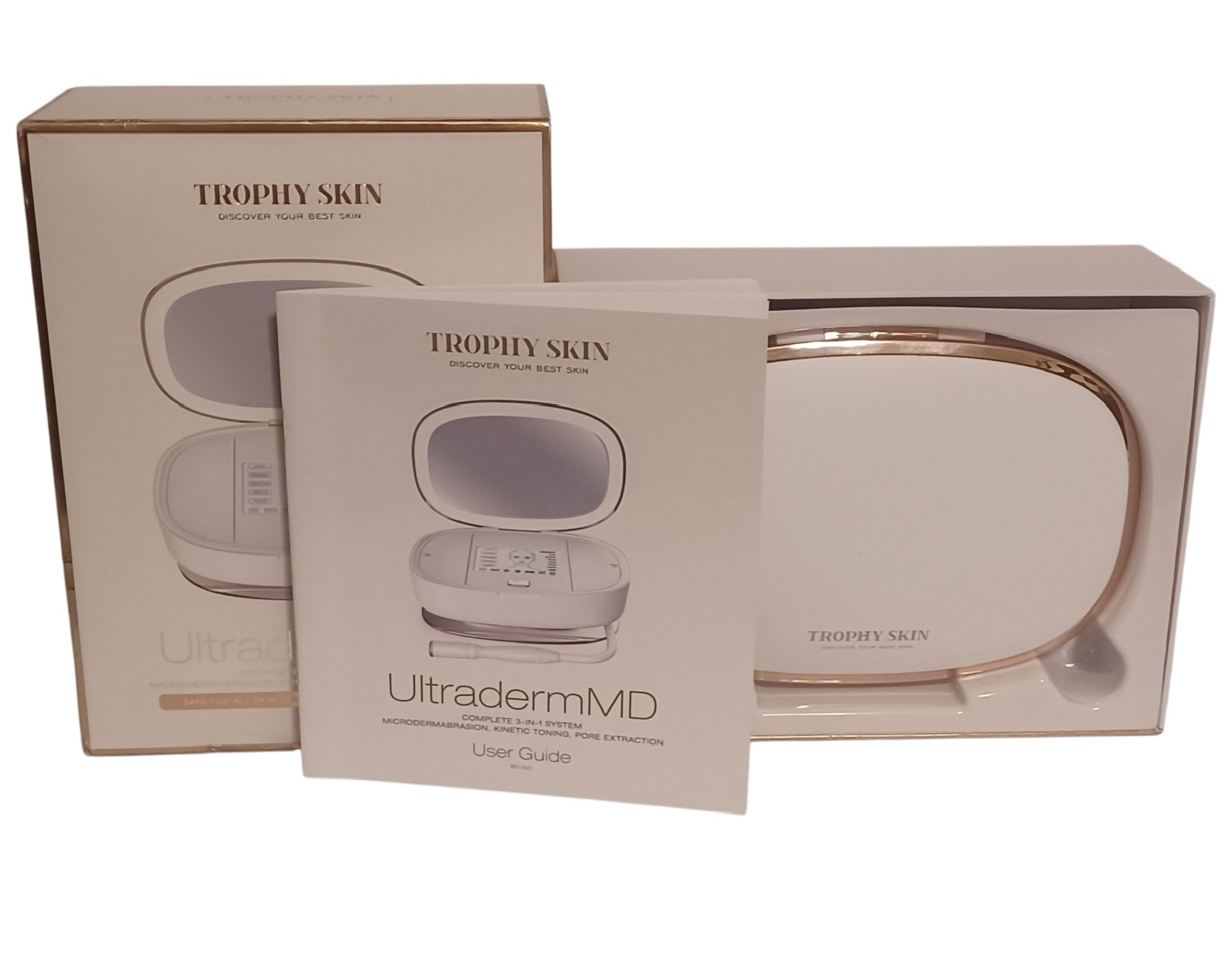 Trophy Skin UltradermMD Complete 3-in-1 Microdermabrasion System - New Open Box