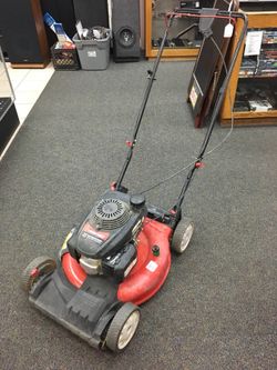 Troy Bilt 21 Self Propelled Lawnmower 12AVA29Q711 for Sale in Riverside CA OfferUp
