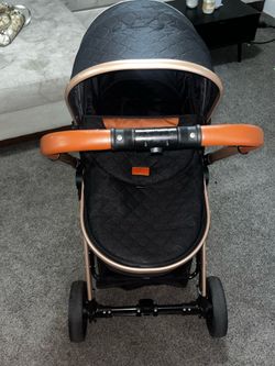 3-in-1 Baby Stroller and Car seat