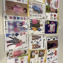 22 Children’s Sewing Patterns 