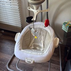 Baby Swing Works Fine 