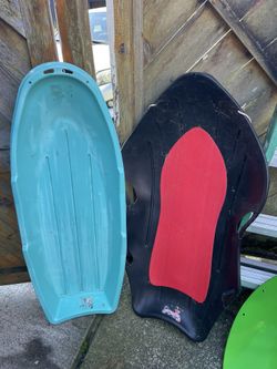 Snow Sleds And Tube