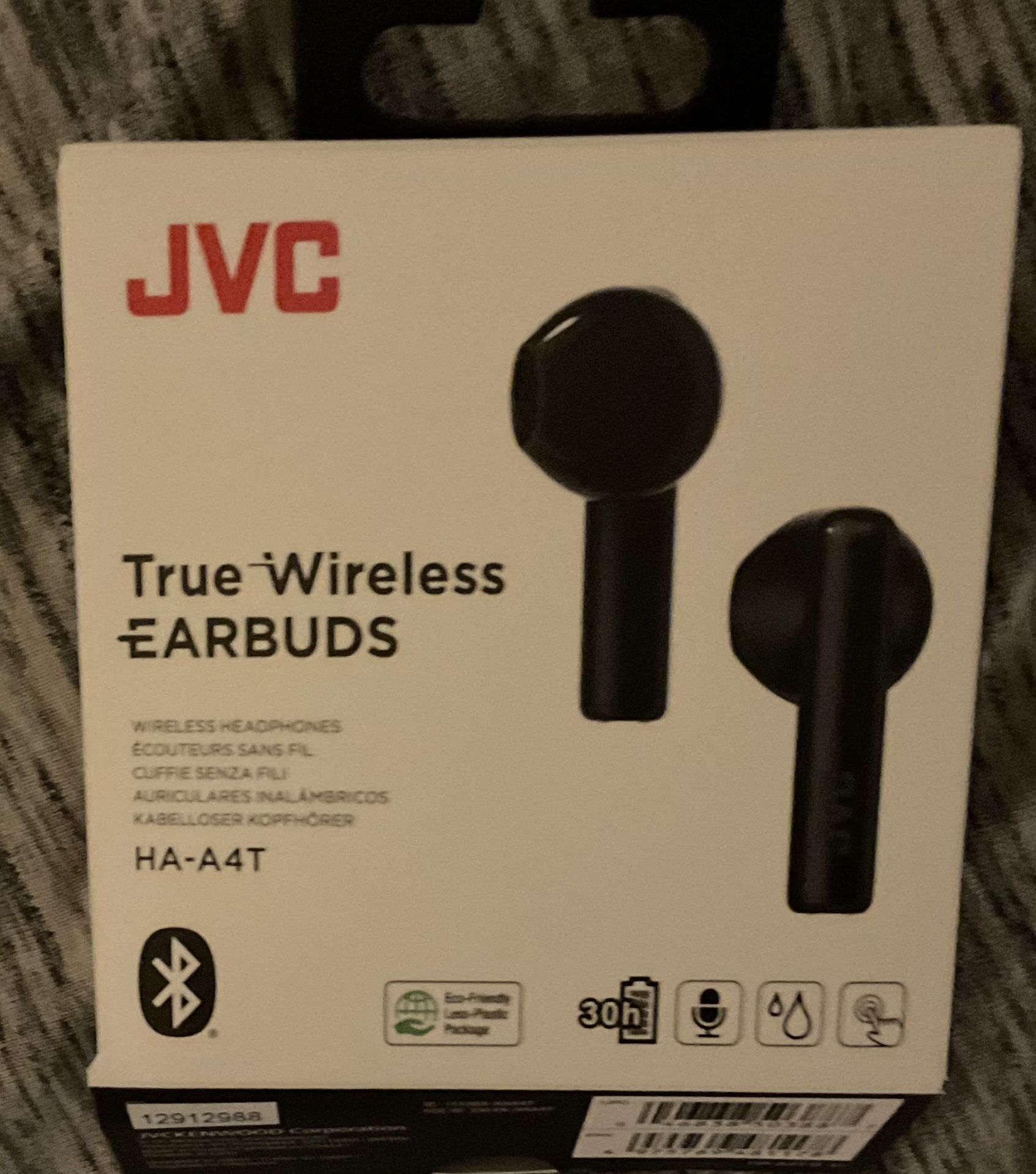 JVC TRUE WIRELESS EARBUDS