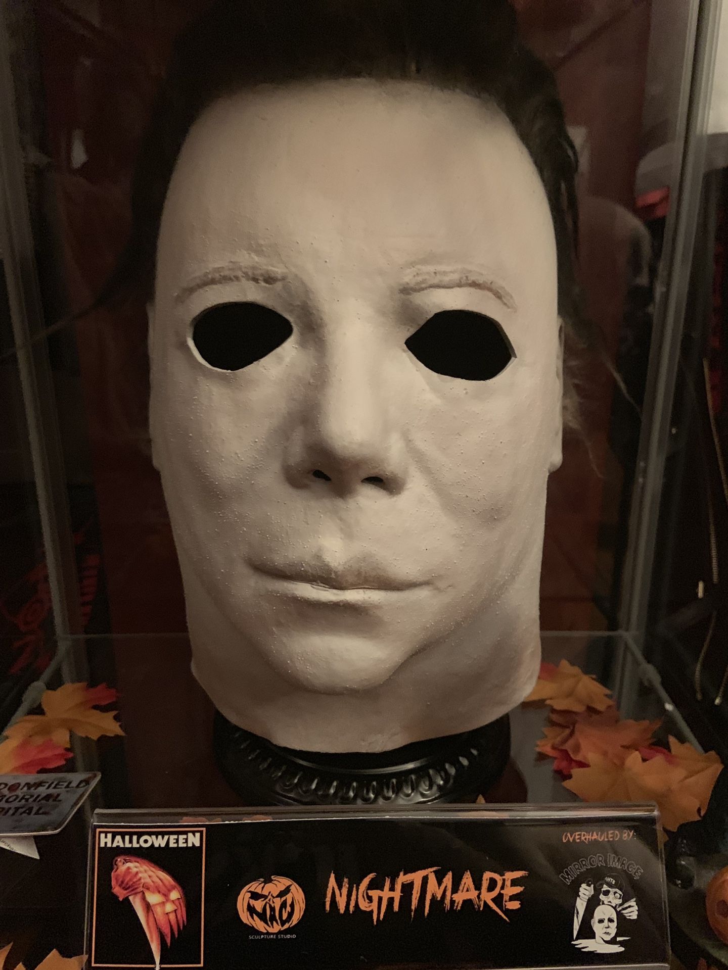 Nag nightmare overhauled by Freddy Loper Michael Myers h1 mask