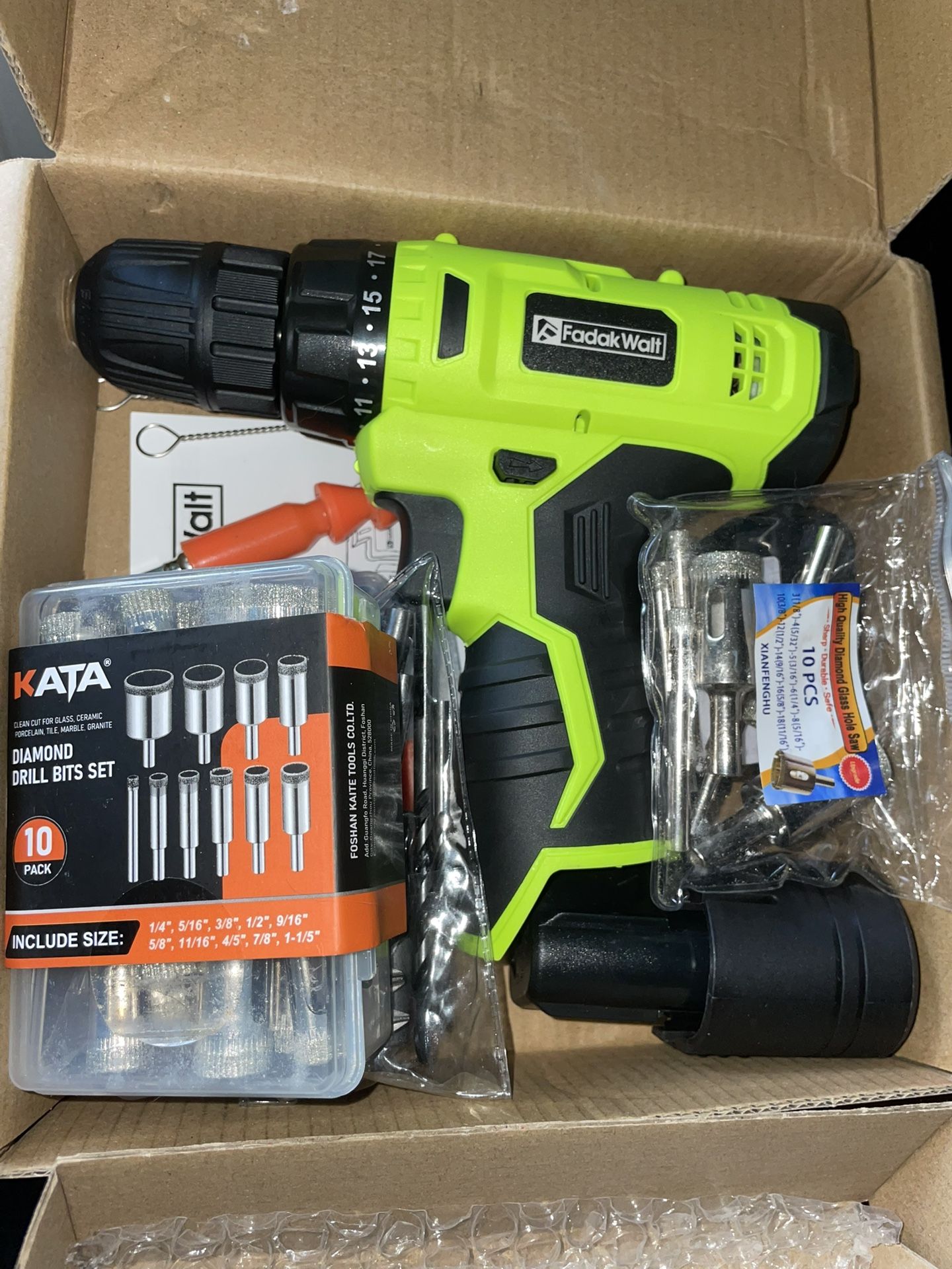 New Power Drill