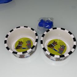 Dog Bowls 