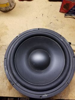 Morel 9inch Elate TI midrange speakers