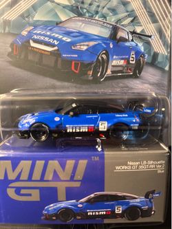 MINI GT (HOT WHEELS)