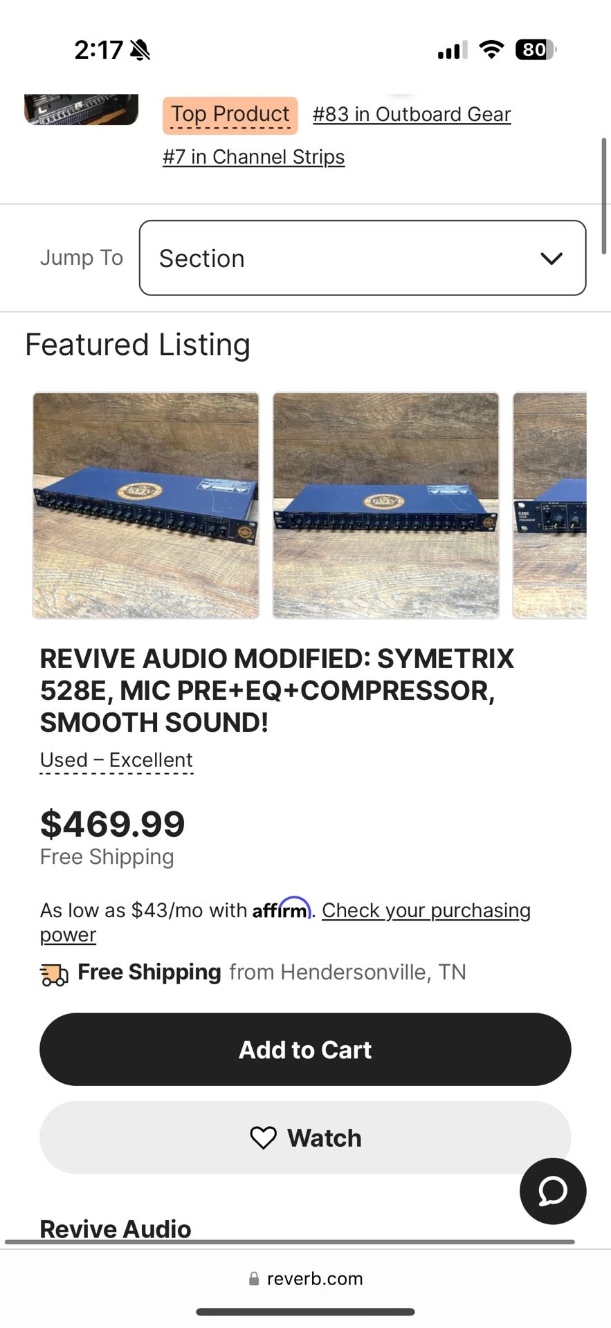 Symetrix 528E Voice Processor