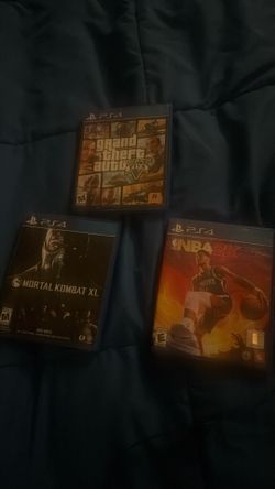 New ps4 games