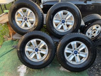 Set for Ford 285/70R17