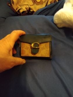 Coach lady's wallet.