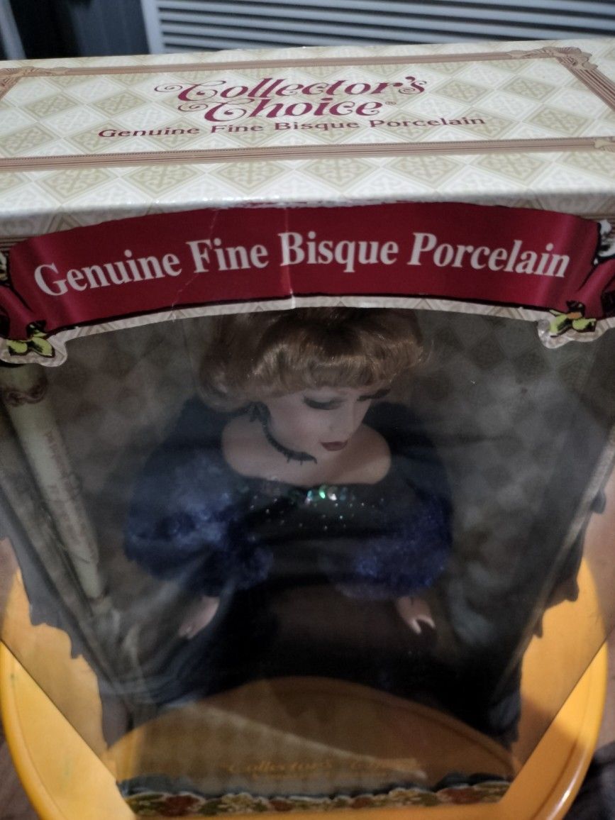 Collectors Choice Vintage Porcelain Doll