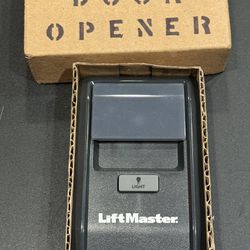 Liftmaster 882LM Multi-Function Control Panel Push Button Light Control Operator