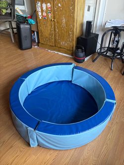 Kids Soft Play Ball Pit – Blue – $100 OBO