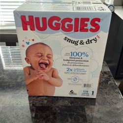 Huggies, Snug And Dry