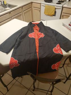 Akatzuki Robe ( With Headband) 