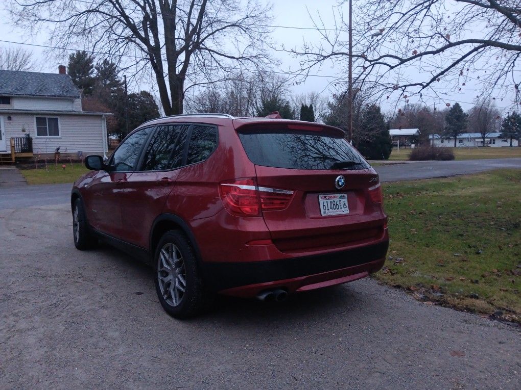 2013 BMW X3