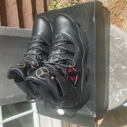 Jordans  Winterized 6 Rings  Size 11 