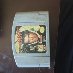 Nintendo 64 007 Game