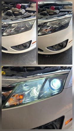Car Led Headlights Kit Model 9006 (Same as 9005 9012 HB3 HB4 H10) 

$29 COMPLETE KIT 
2 BULBS for:
Headlights, Low beam, High beam, DRL or Foglights
*