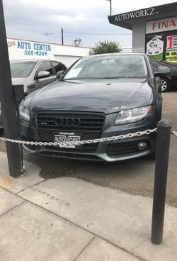 2009 Audi A4 Quattro 2.0T