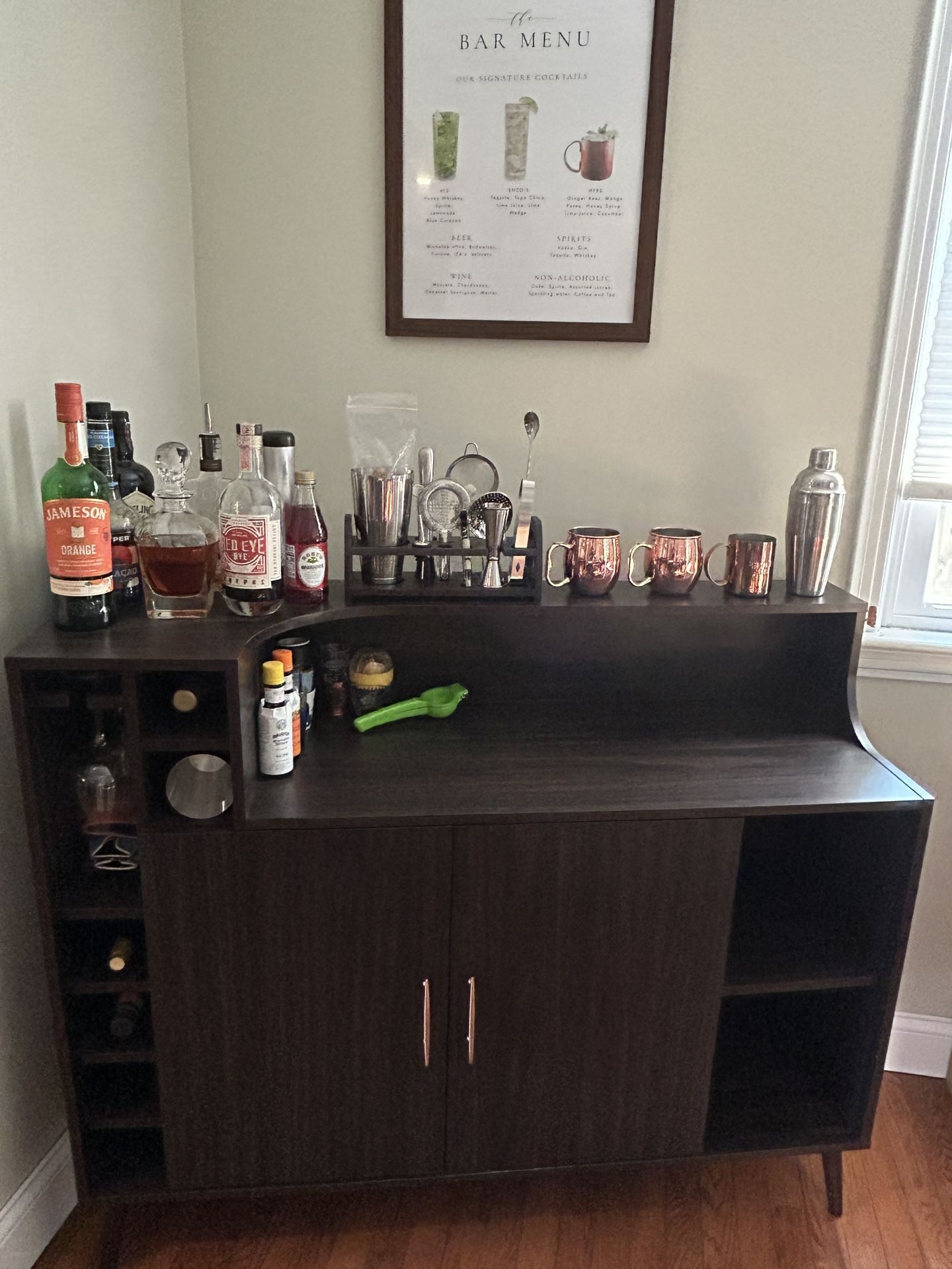 Bar Cabinet - Wayfair Barakat